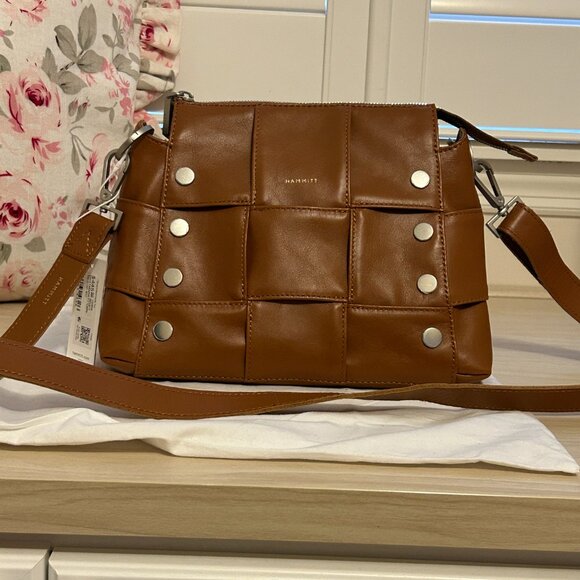 Hammitt BRYANT MED - Caffe Tan/Brushed Silver - Picture 9 of 16